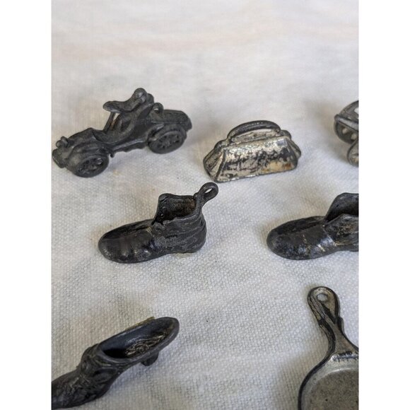 Early 1900's game figures - Picture 4 of 10